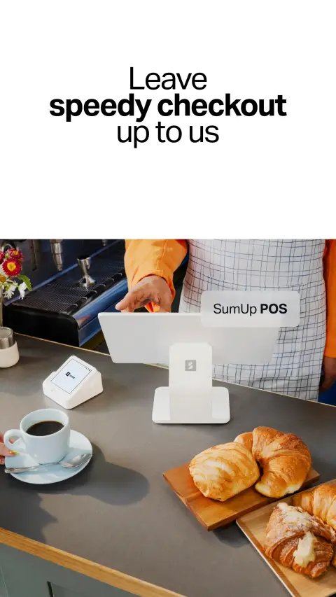 SumUp ad: Your business, crystal clear