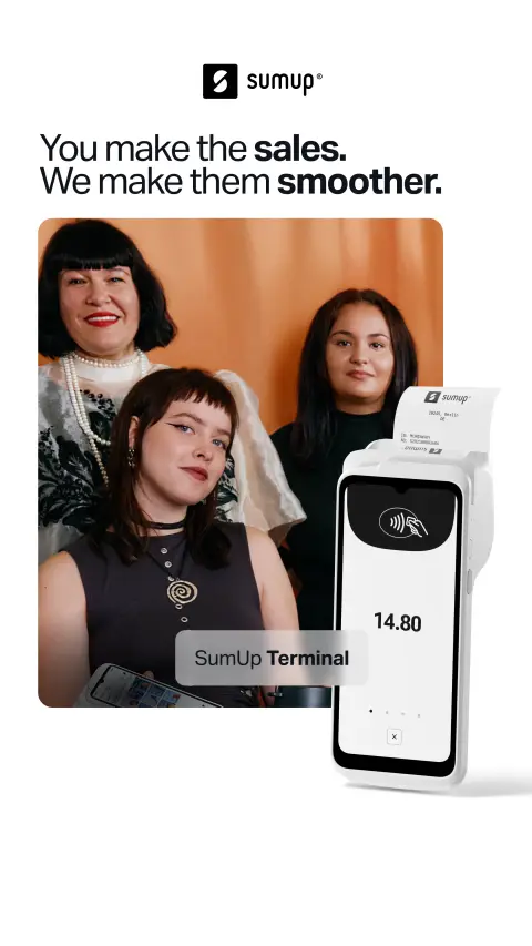 SumUp ad: Meet SumUp Terminal