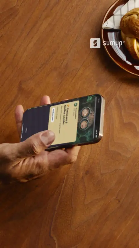 SumUp ad: Grow your business today
