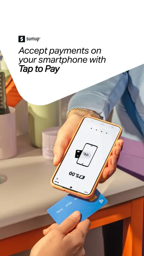SumUp ad: New ways to get paid