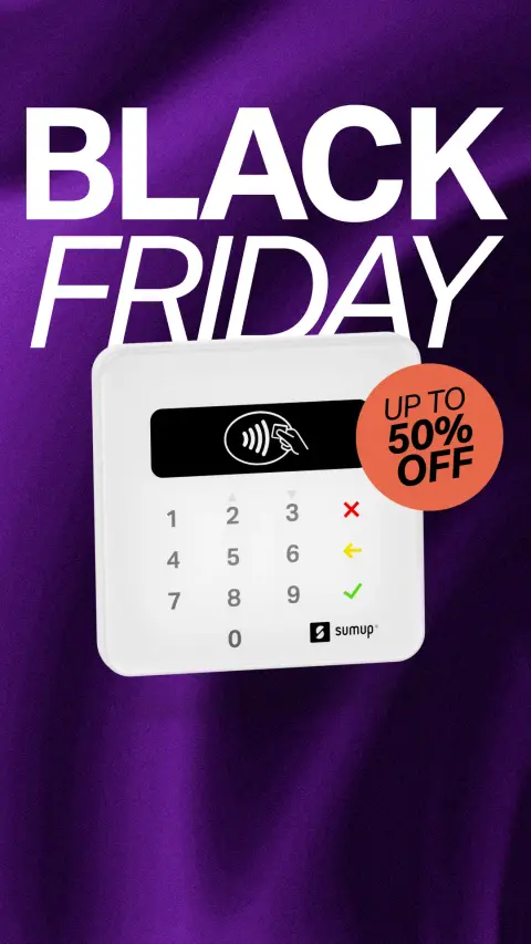 SumUp ad: Don't miss these savings!