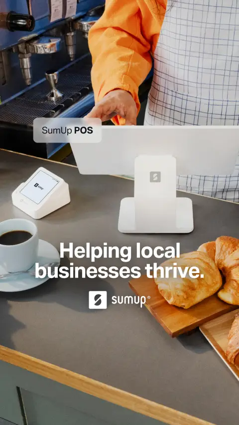 SumUp ad: Run smoother service