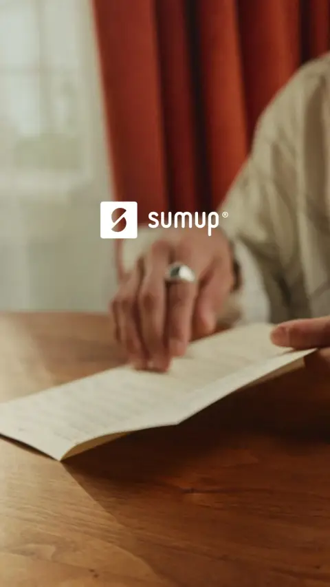 SumUp ad: Meet SumUp Terminal