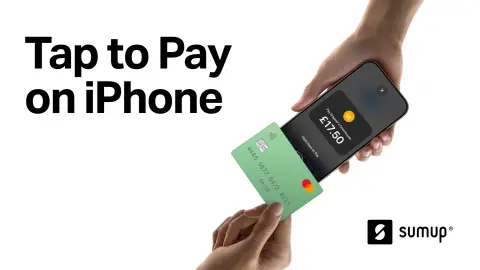 SumUp ad: £0 activation costs