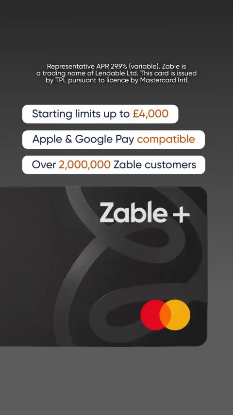 Zable ad: See if you're eligible