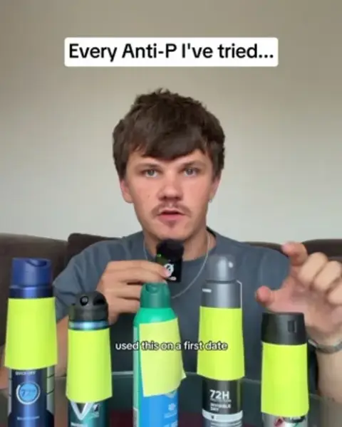 Fussy ad: We Tried Every Antiperspirant So You Don't Have To