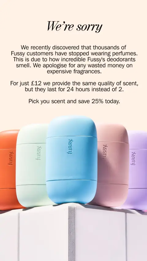 Fussy ad: Get 25% Off When You Subscribe