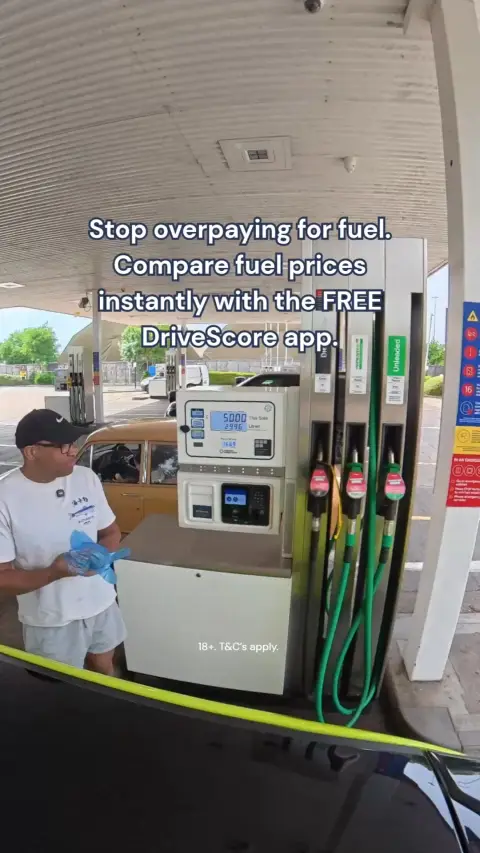 DriveScore ad: Download the free app today.