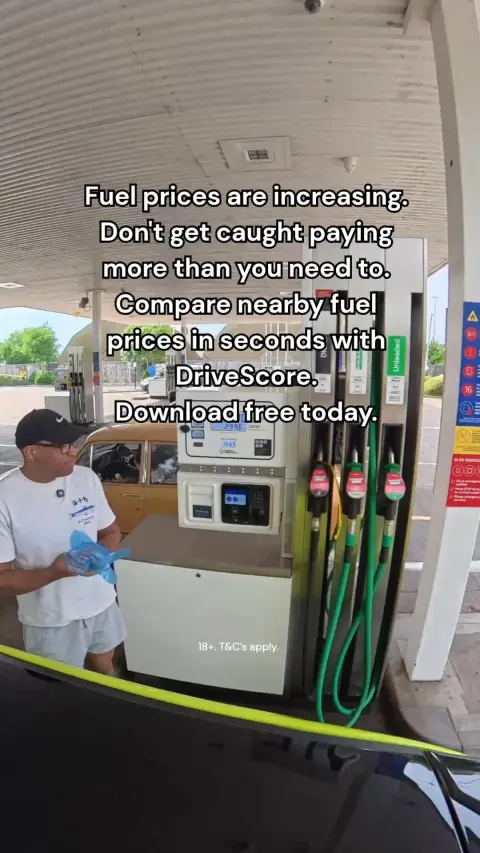 DriveScore ad: Download the free app today.