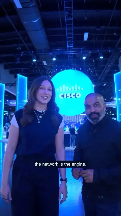 Cisco ad: Today at #CiscoLive, we shared how Cisco Cloud Control unifies networking…
