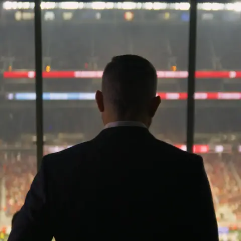 Cisco ad: Cisco Connects and Protects Super Bowl LX