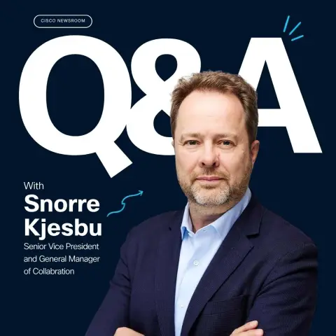 Cisco ad: Q&A with Snorre Kjesbu