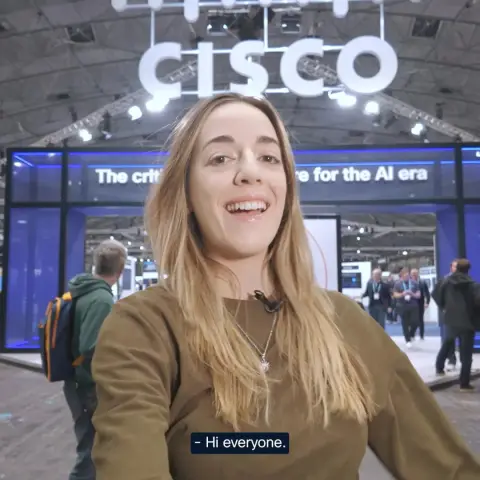 Cisco ad: One Platform For The Agentic AI Era