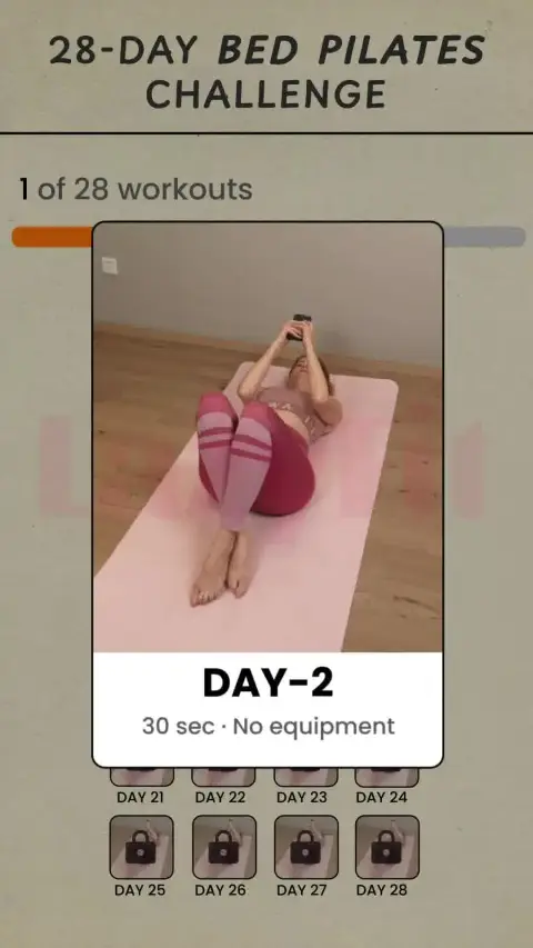 LazyFit ad: LazyFit: Home Workout Planner