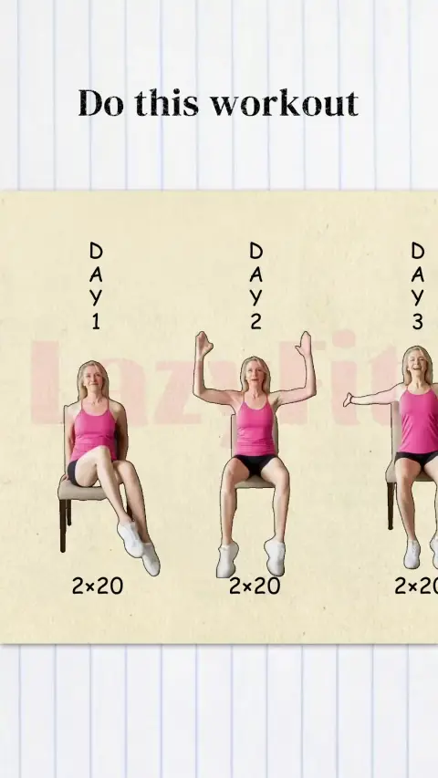 LazyFit ad: LazyFit: Home Workout Planner