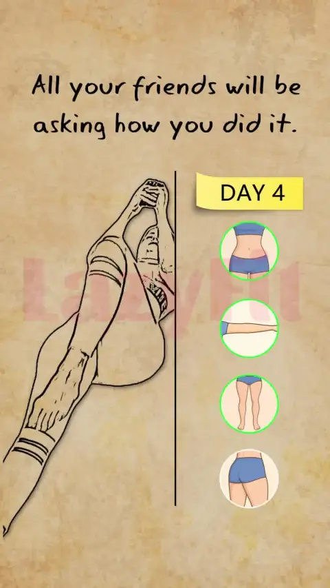 LazyFit ad: LazyFit: Home Workout Planner
