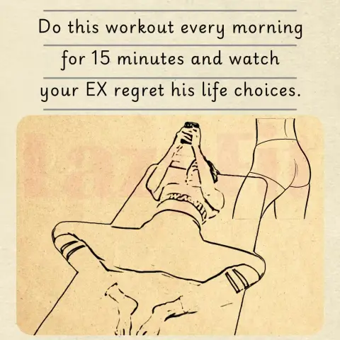 LazyFit ad: LazyFit: Home Workout Planner