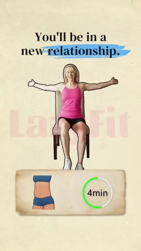 LazyFit ad: LazyFit: Home Workout Planner