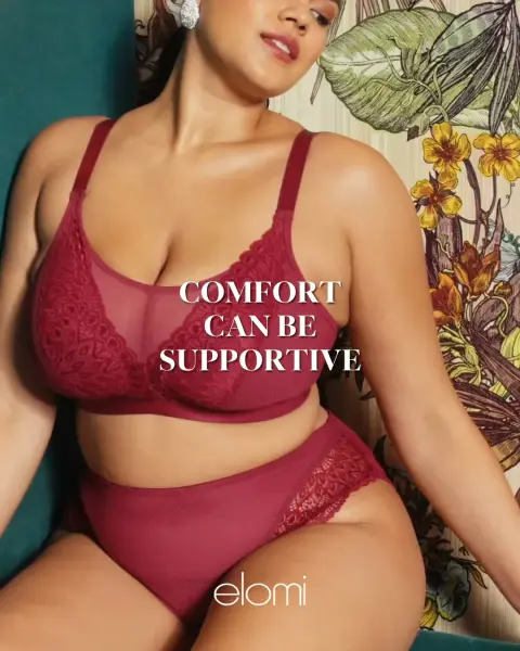 Elomi ad: Comfort Meets Confidence