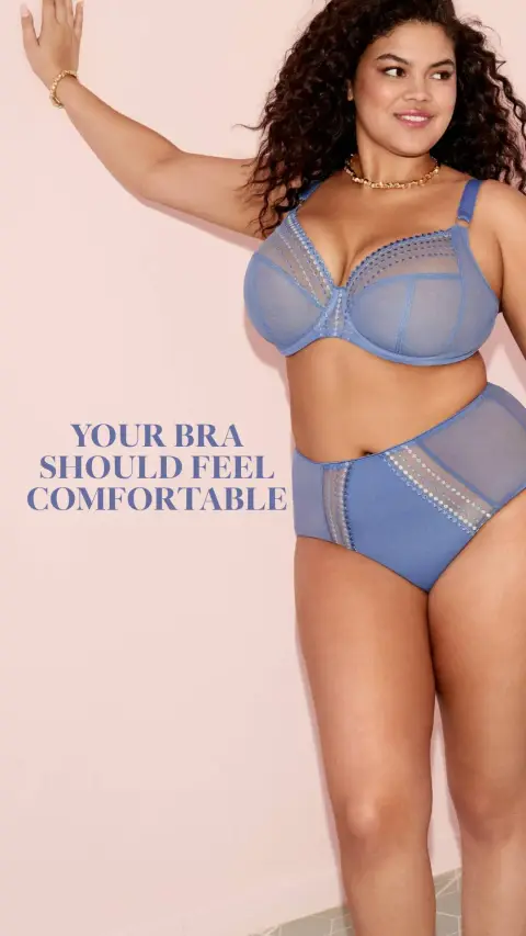 Elomi ad: Comfort without compromise
