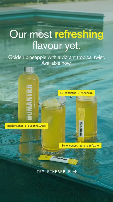Humantra ad: Pineapple Is Here