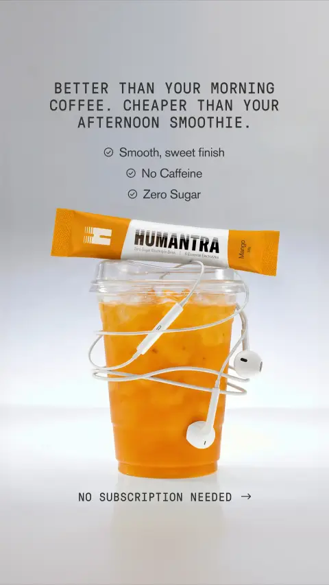 Humantra ad: Golden mango, no strings attached