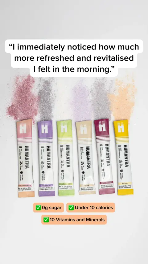 Humantra ad: A Better Way to Hydrate