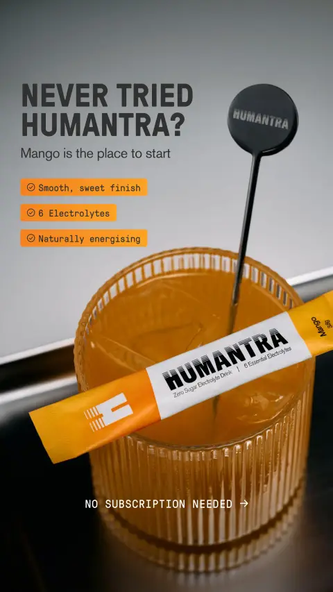Humantra ad: Golden mango, no strings attached