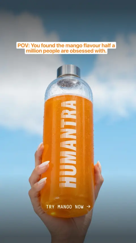 Humantra ad: Golden mango, no strings attached
