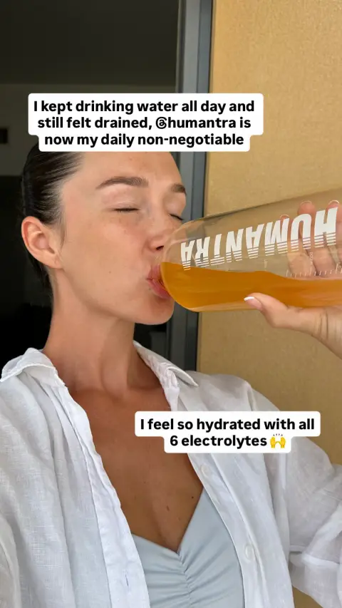 Humantra ad: A Better Way to Hydrate