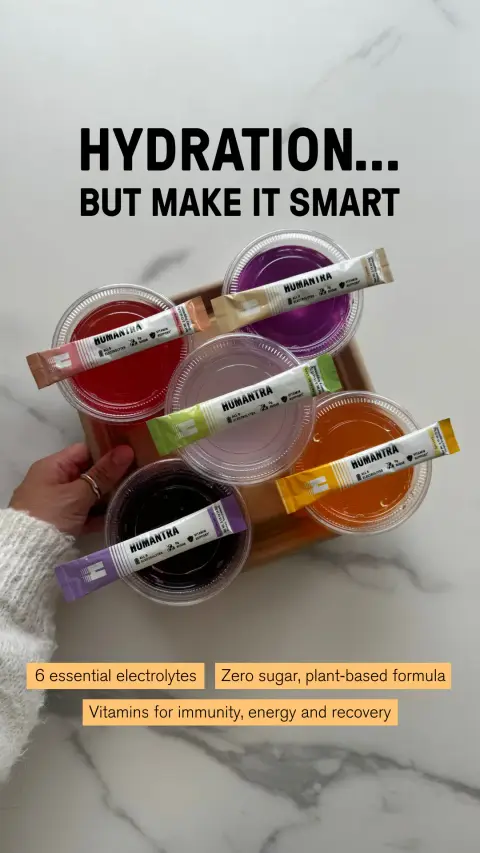 Humantra ad: A Better Way to Hydrate