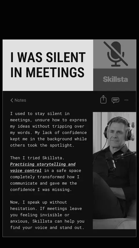 Skillsta App ad: Start now 👉