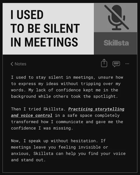 Skillsta App ad: Start now 👉