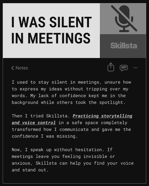 Skillsta App ad: Start now 👉