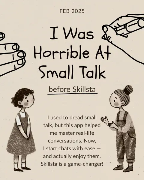 Skillsta App ad: Start now 👉