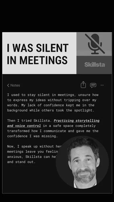 Skillsta App ad: Start now 👉