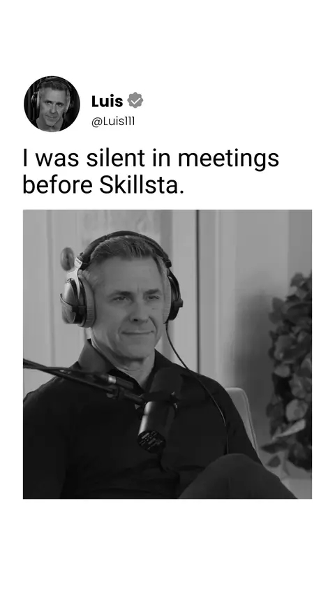 Skillsta App ad: Start now 👉