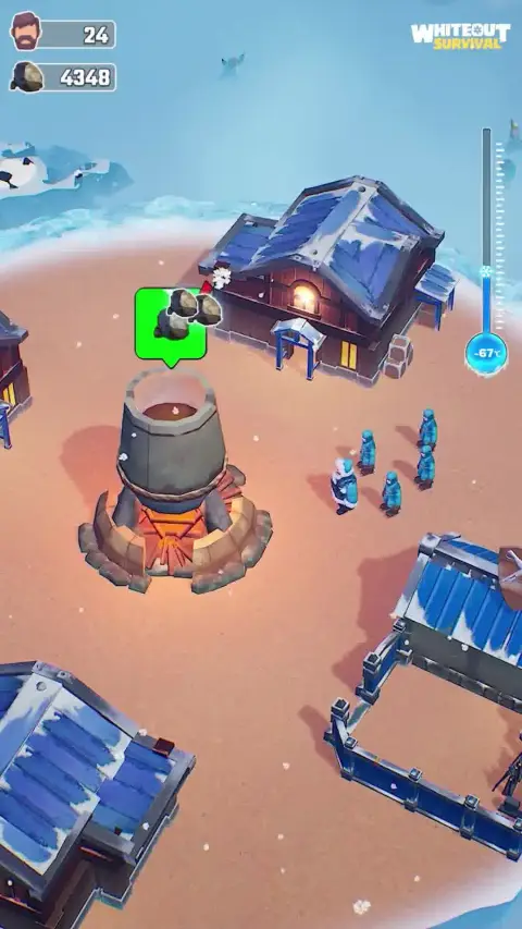 Whiteout Survival ad: Face extreme cold after the apocalypse buries the world