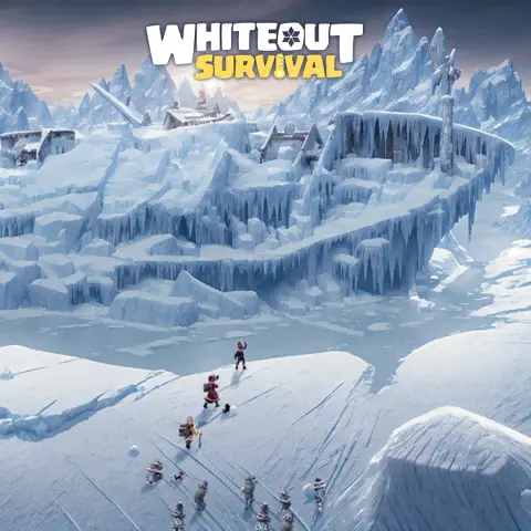 Whiteout Survival ad: The last city on Earth