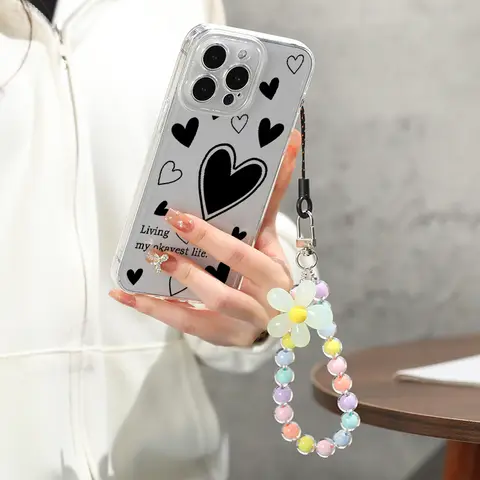 lock_price_deals ad: Transparent Silicone Phone Case With A Demon Graphic Design For Models…