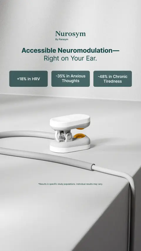 Nurosym ad: Next-Gen Healthcare Routine, Pill-free