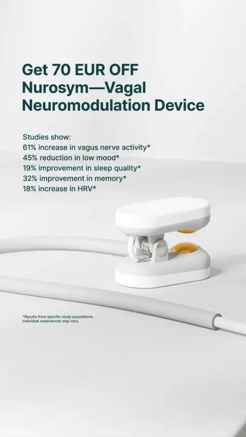 Nurosym ad: Get €70 off for Remote Research Participation