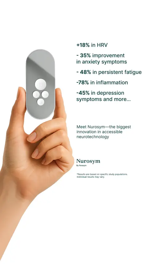 Nurosym ad: How Nurosym Supports Health, Pill-Free