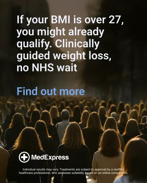 MedExpress ad: Use Code NEWMETA - MedExpress Weight Loss