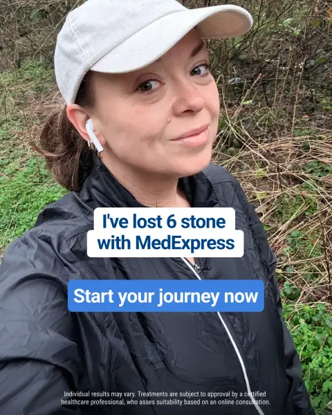 MedExpress ad: £40 Off - Code NEWMETA