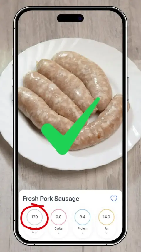 Calorie Counter by HitMeal ad: Try now!