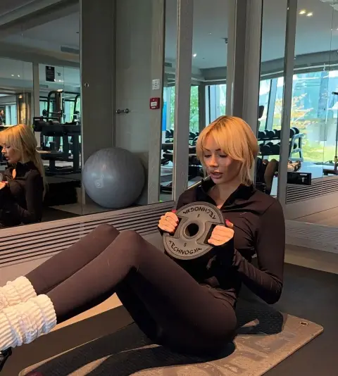Gymshark Women ad: New Pilates fits just dropped