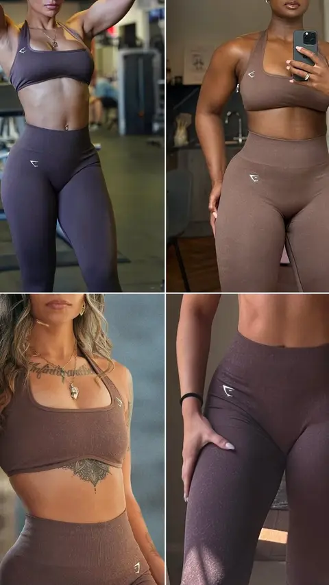 Gymshark Women ad: An Autumn ready outfit 🍂