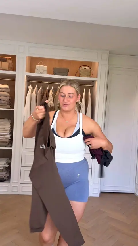 Gymshark Women ad: The gym girl go-to is liveee ✨