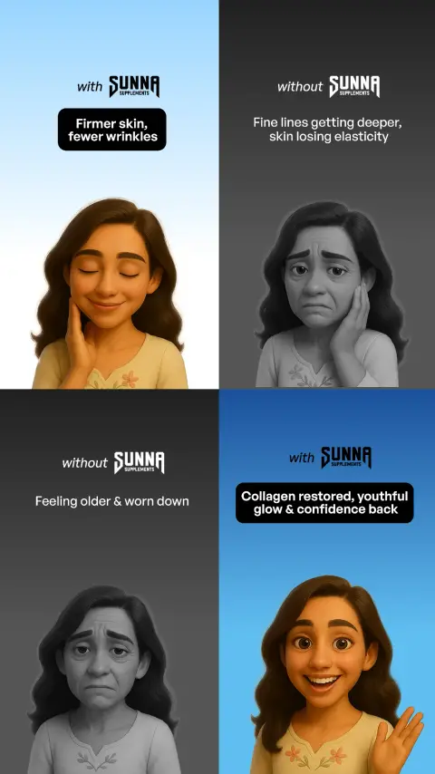 Sunna Supplements ad: Get 25% Off!